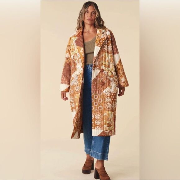 Spell Cha Cha Quilted Jacket Size XS - Picture 16 of 16